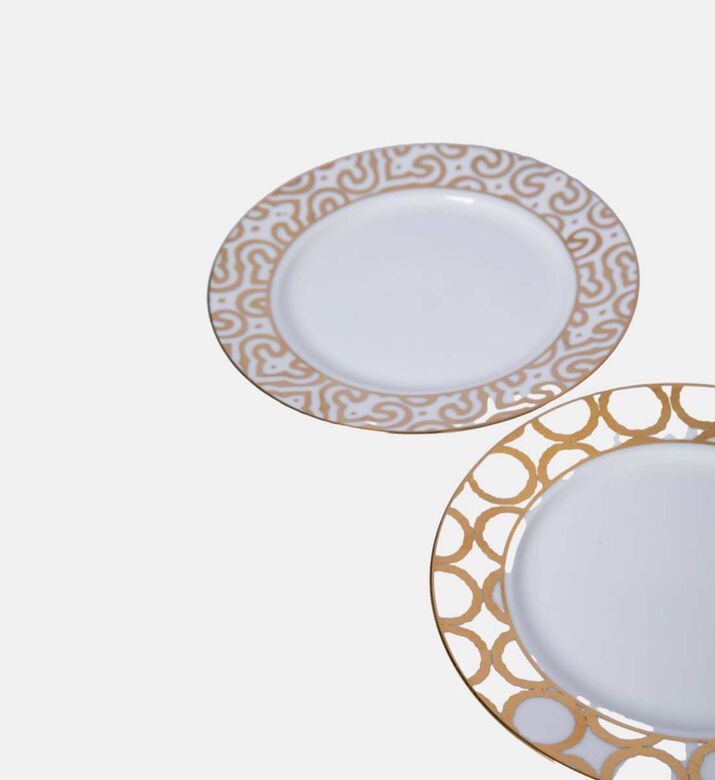Lux Dessert 2-piece Plate Set