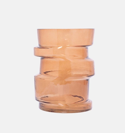Arabella Glass Round Vase
