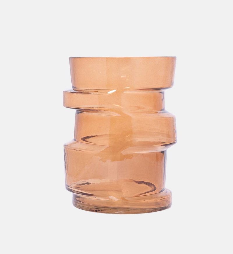 Arabella Glass Round Vase