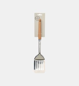 Excellent Houseware Wood Handle Stainless Steel Spatula, Packshot View