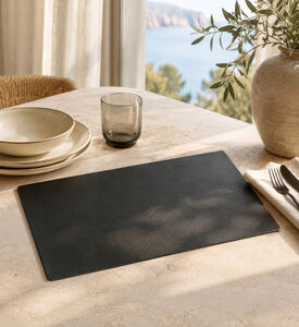 Excellent Houseware Natural-effect Rectangle Placemat, Packshot View