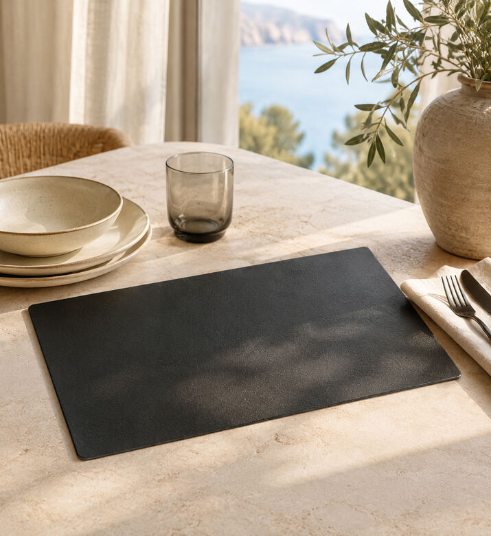 Excellent Houseware Natural-effect Rectangle Placemat, Packshot View