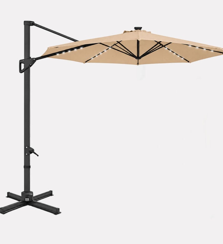Home Deco and More Shade Sky Rise W Light, Packshot View