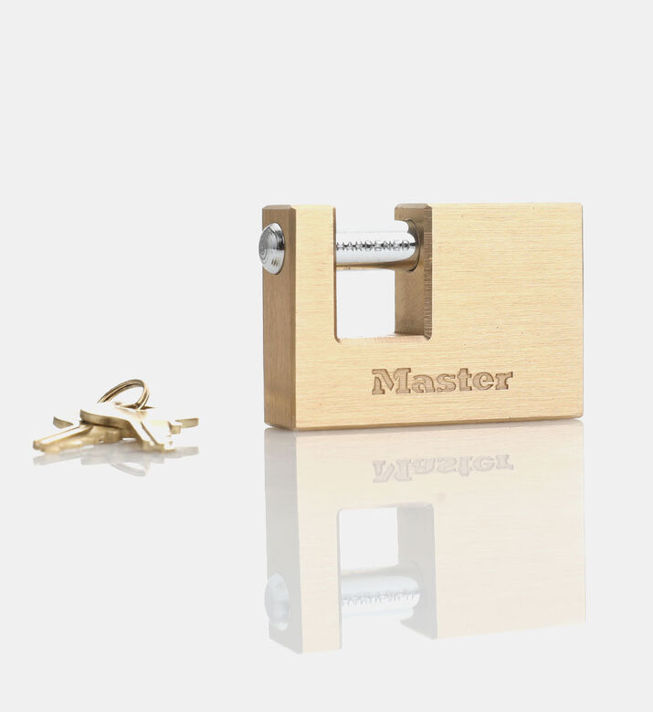Master Lock Steel Square Master Lock Key Set 63mm, Packshot View
