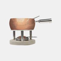 Copper Fondue 5-piece Set