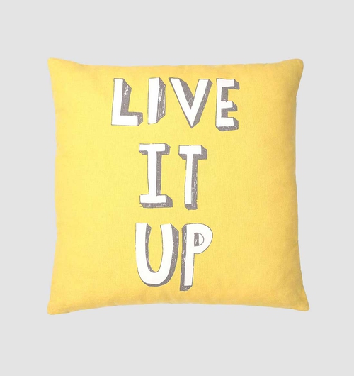 Live It Up Decorative Cushion
