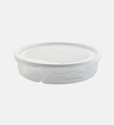 Lid Plastic Dividers Storage Box