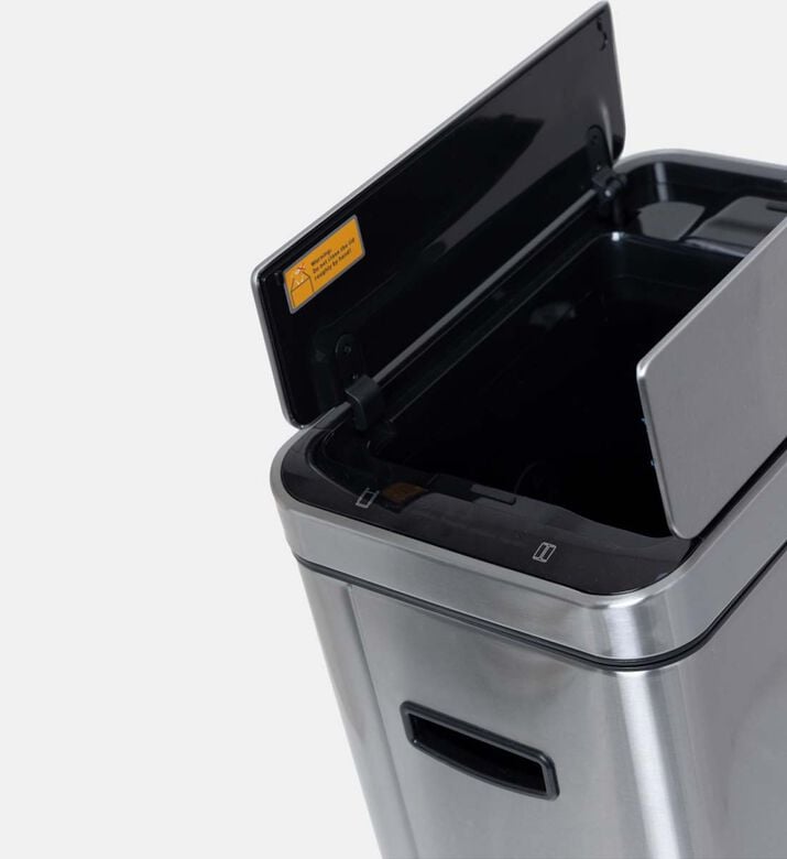 Deluxe Phantom Motion Sensor Trash Can - 30 L