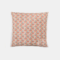 Zinnia Cotton Cushion