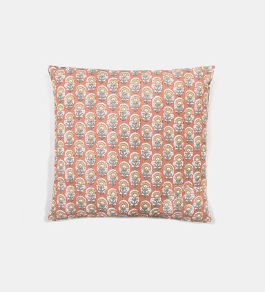 Zinnia Cotton Cushion