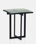 Delta Glass Side Table 2-piece Set