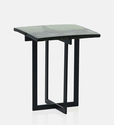 Delta Glass Side Table 2-piece Set
