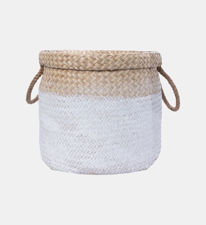 Seagrass Multi-color Basket