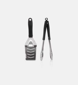 Vaggan Stainless Steel Bbq Tools 2-piece Set, Packshot View