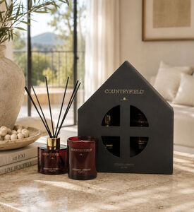 Decostar Urban Diffuser Candle Giftbox, Blue, Packshot View