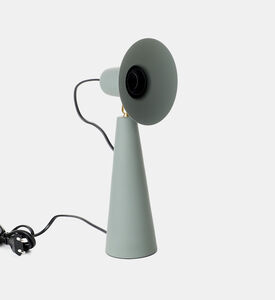 Home Deco and More Fauna 2 Pin Table Lamp, Green, Packshot View