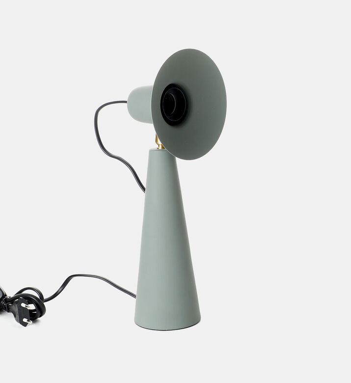 Home Deco and More Fauna 2 Pin Table Lamp, Green, Packshot View