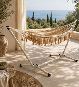Home Deco and More Metal Stand Hammock, Packshot View