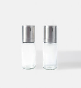 Gefu Lamola 2-piece Salt Pepper Mill Set, Packshot View