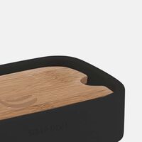 Ninfea Resin Bamboo Soap Holder