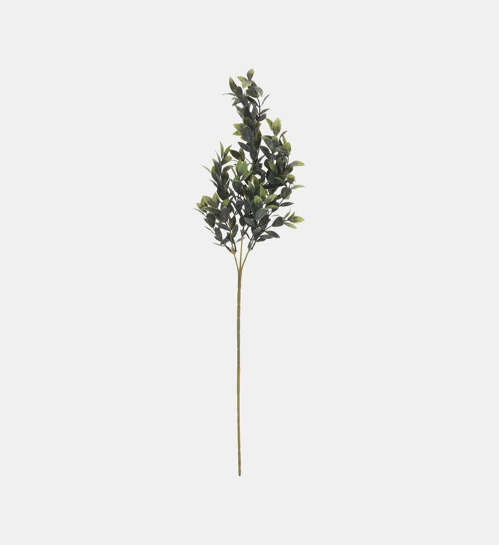 Leaf Design Dusty-finish Single Branch