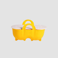 Plastic Double Lid Poacher