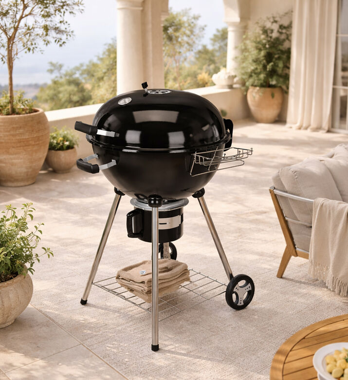 Vaggan Bbq 4-legs Charcoal Grill, Packshot View