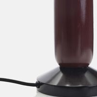 Alrasid Fabric Wooden Table Lamp