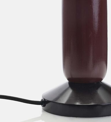 Alrasid Fabric Wooden Table Lamp