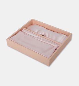 Home Deco and More Mulberry Silk Sleeping Set, Pink, Packshot View
