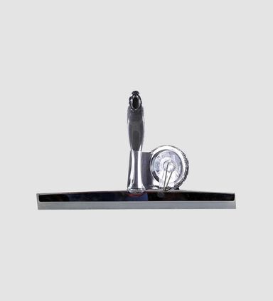 Zia Stainless Steel Suction Wiper