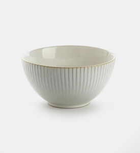 Gradient Ribbed-edge Bowl