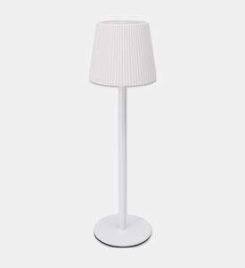 Home Deco and More Built-in Battery Table Lamp, White, 36-cm, Packshot View