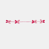 Kids Cotton Butterfly Curtain Strings