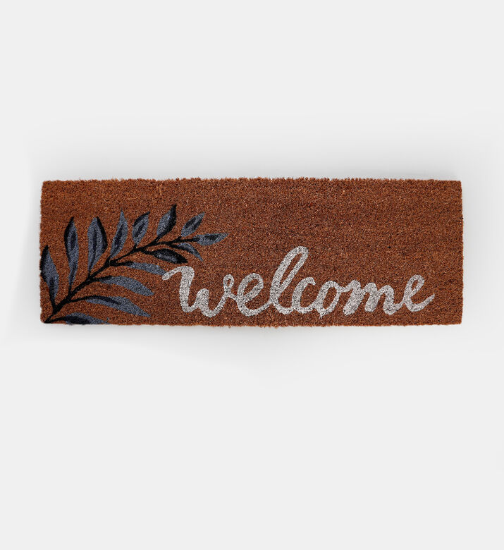 Home Deco and More Coir Hello-print Doormat, Packshot View