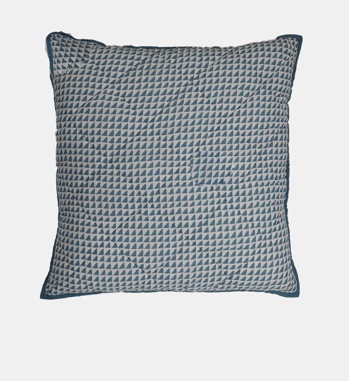 Home Deco and More Fabric Printed Square Cushion, Packshot View