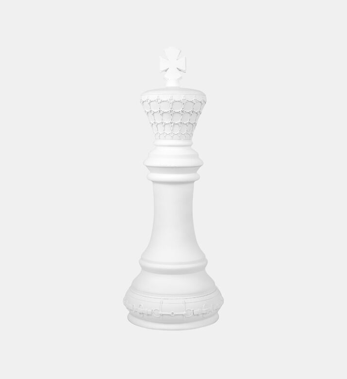 Optical Midi Check King Decorative