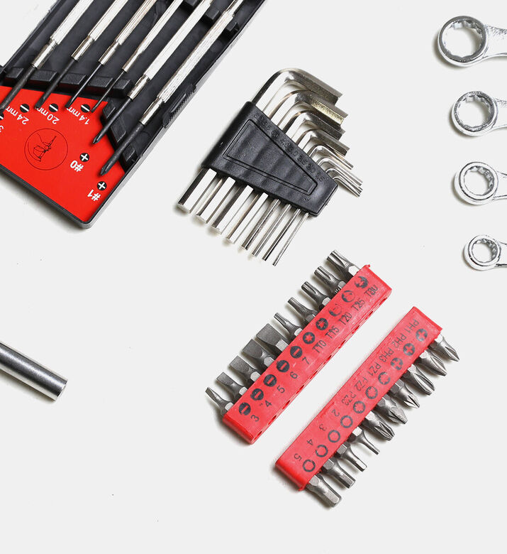 Home Deco and More Tool 85-pieces Set, Packshot View