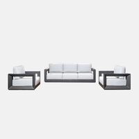Zeus 3-piece Sofa Set