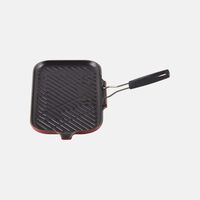 Cast Iron Meat Grill Pan