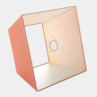 Fabric Square-shaped Lampshade