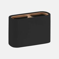 Ninfea Bamboo Toothbrush Holder