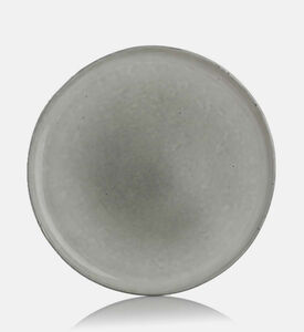 Home Deco and More Ceramic Dinner Plate, Packshot View