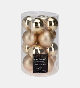 Home Deco and More Ball Xmas S16, Gold, Packshot View