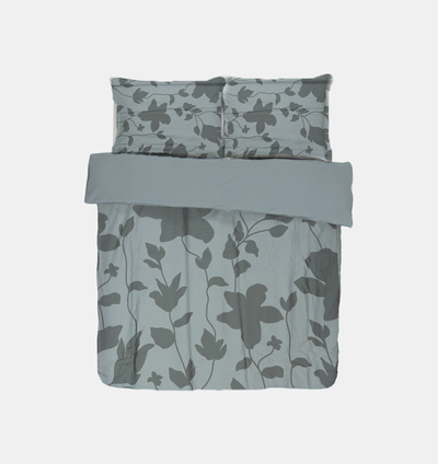 Fona Cotton Satin 3-piece Bed Set