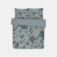 Fona Cotton Satin 3-piece Bed Set