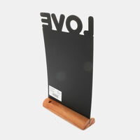 Love Table Chalkboard