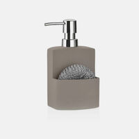 Cement Loofah Soap Dispenser