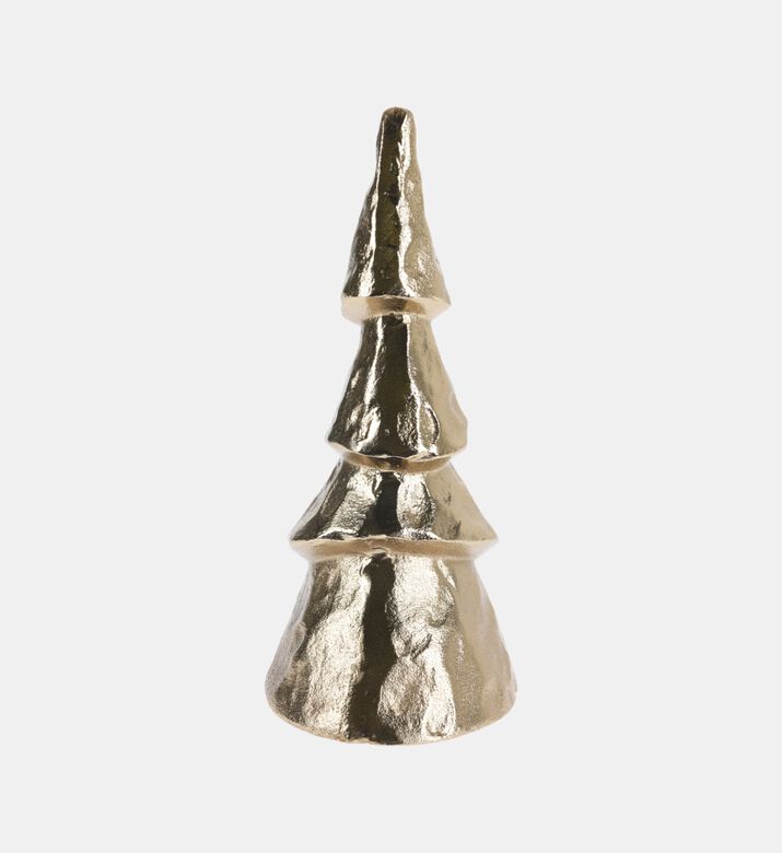 Home Deco and More Aluminum Layered Tree, Gold, 110x245-cm, Packshot View