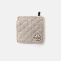 Cotton Leather Pot Holder